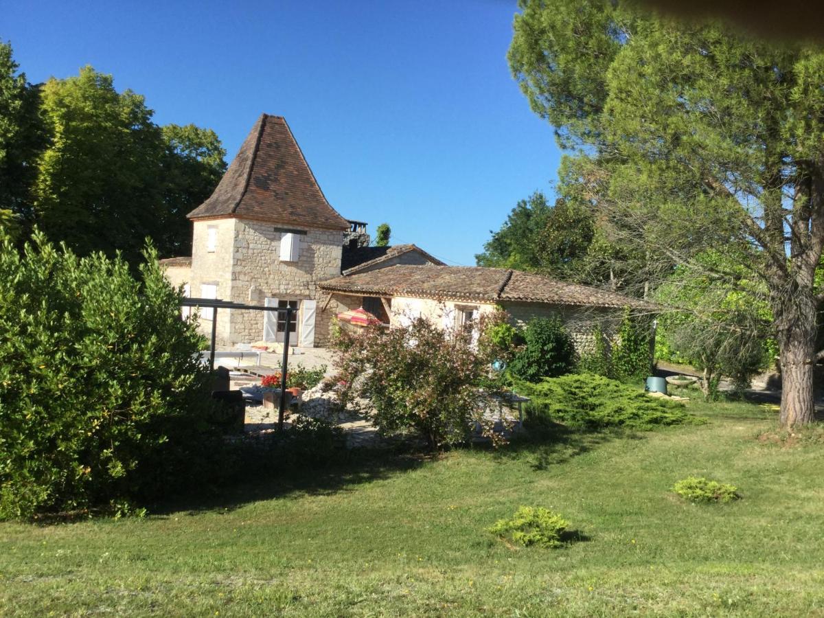 Chez Patricia Panzió Castelnau-Montratier Kültér fotó