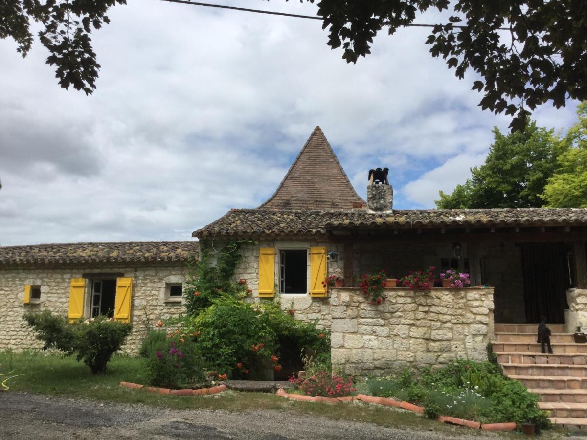 Chez Patricia Panzió Castelnau-Montratier Kültér fotó