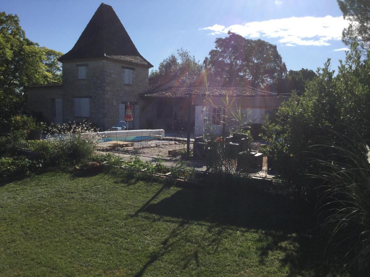 Chez Patricia Panzió Castelnau-Montratier Kültér fotó